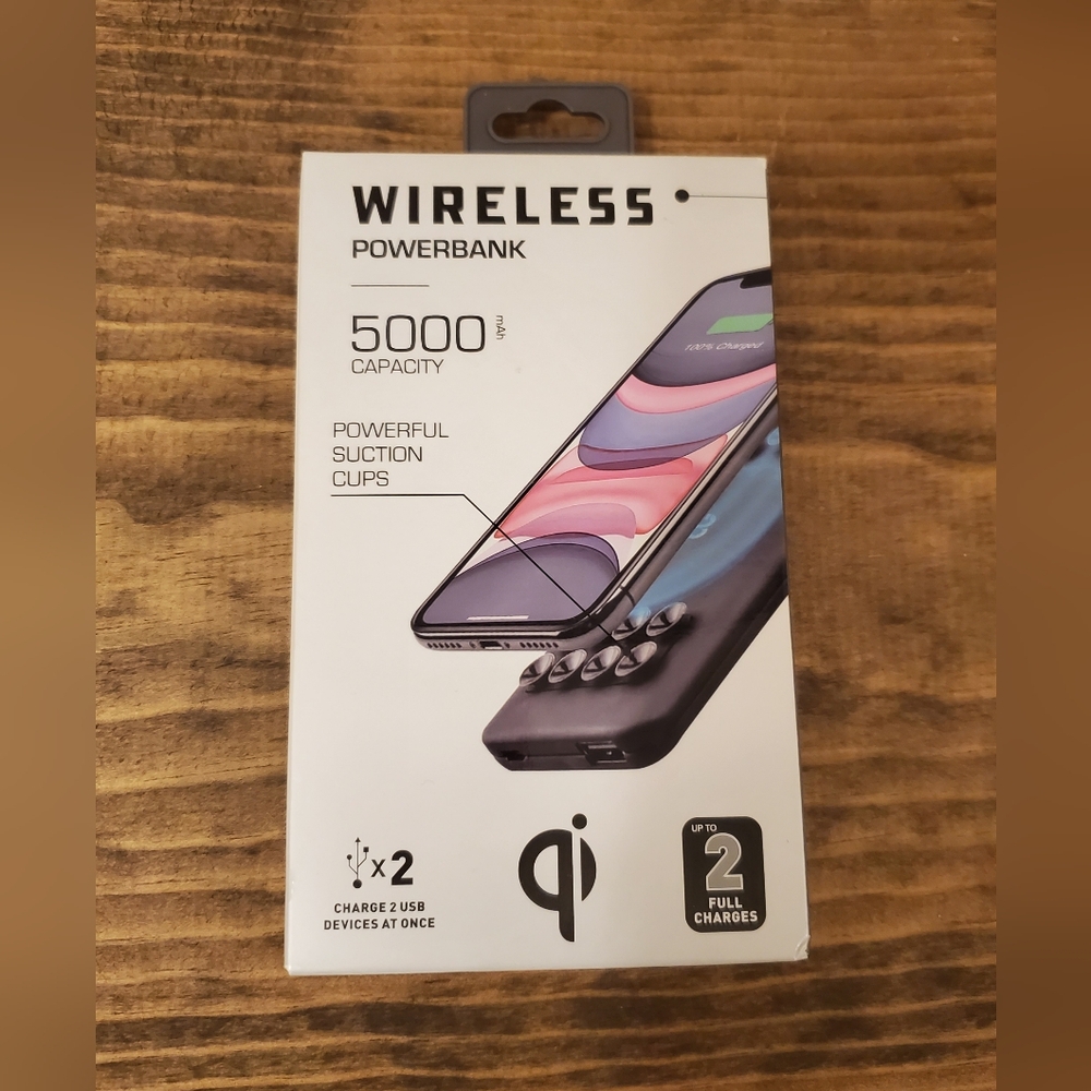 Wireless 5k Suction Powerbank